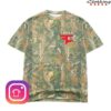 Faze Pro Store Merch Victory Flag Shirt (Woodland Camo)