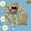 Faze Pro Store Merch Victory Flag Shirt (Woodland Camo)