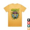 Sublime Store Red Rocks 2026 Gold Shirt