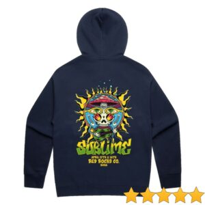 Sublime Store Red Rocks 2026 Navy Hoodie