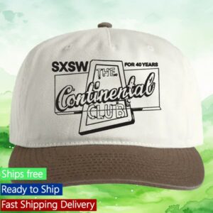 Sxsw Store Merch Og Venue Collab - Continental Hat