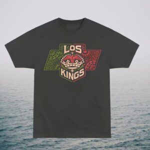Team La Store Merch Kings X Vg Mex26 Heritage Color Logo Ss Tee