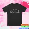 Teletech Merch Store Sparkle Teletech Logo Unisex T Shirt