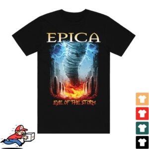 Epica Store Merch Eye Of The Storm Shirt
