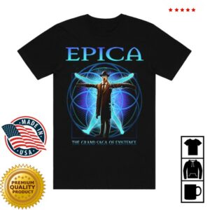 Epica Store Merch Grand Saga Of Existence Shirt