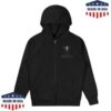 The Devil Wears Prada Store Merch Plagues Zip-Up Hoodie