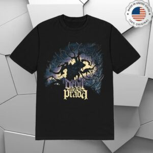 The Devil Wears Prada Store Merch With Roots Above Shirt