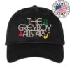 The Greyboyall Stars Store Merch Sax & Notes Logo Hat