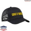 The Hard Rock Shop Guns N' Roses Concert Trucker Hat In Black