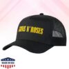 The Hard Rock Shop Guns N' Roses Concert Trucker Hat In Black