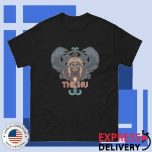 The Hu Store Merch Skull Logo Shirt
