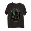 The Last Dinner Party Store Merch Black Tour Shirt
