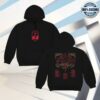 The Last Dinner Party Store Merch Red Rose Black Tour Hoodie