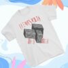 The Mars Volta Store Merch 2025 Fall Tour White Dateback Shirt
