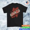 The Mars Volta Store Merch Blocks Logo Black Shirt