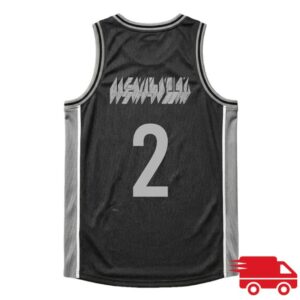 The Mars Volta Store Merch Circular Explosion Basketball Jersey
