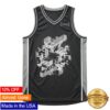 The Mars Volta Store Merch Circular Explosion Basketball Jersey