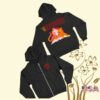 The Menzingers Store Merch Angel Tiger Zip Hoodie