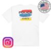 The Police Store Merch North American 1983 Lady Liberty Shirt