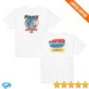 The Police Store Merch North American 1983 Lady Liberty Shirt