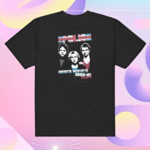 The Police Store Merch Zenyatta Mondatta 1980 Tour Shirt