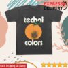 The Technicolors Store Merch Heavy Pulp 2026 Tour Shirt