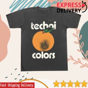 The Technicolors Store Merch Heavy Pulp 2026 Tour Shirt
