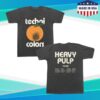 The Technicolors Store Merch Heavy Pulp 2026 Tour Shirt