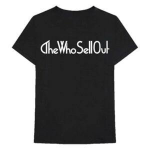 The Who Store Merch The Who Sell Out Shirt