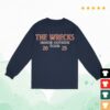 The Wrecks Store Merch 2025 Inside Outside Tour Long Sleeve Tee