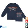 The Wrecks Store Merch 2025 Inside Outside Tour Long Sleeve Tee