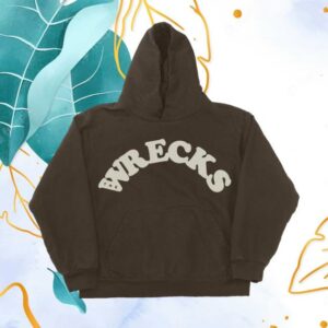 The Wrecks Store Merch Puff Print Hoodie
