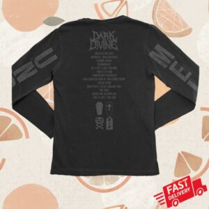 Thriller Records Store Merch Dark Divine Autopsy Black Long Sleeve