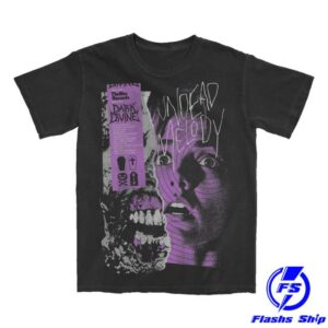 Thriller Records Store Merch Dark Divine Final Girl Black Shirt