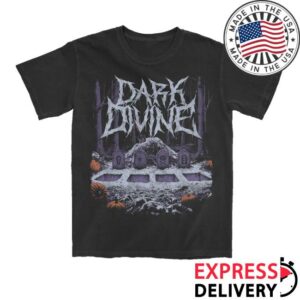 Thriller Records Store Merch Dark Divine Graveyard Black Shirt