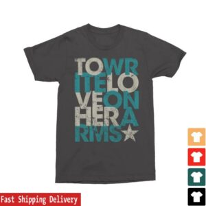 To Write Love On Her Arms Store Merch Restacked Shirt