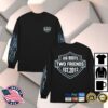 Two Friends Store Merch Big Boots Motorcycle Black Long Sleeve Tee