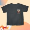 Two Friends Store Merch Big Boots Saloon Black Shirt