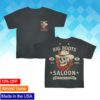 Two Friends Store Merch Big Boots Saloon Black Shirt