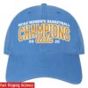 Uclastore Merch Ucla Bruins Unisex Legacy Athletic 2026 Ncaa Women's Basketball National Championship Arch Cap