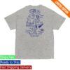Universal Music Latino Store Merch La Moda Gray San Felices Shirt