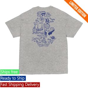 Universal Music Latino Store Merch La Moda Gray San Felices Shirt