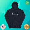 Universal Music Latino Store Merch La Moda Navy Blue San Felices Hoodie