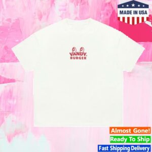 Vandythepink Store Merch Fastfood Menu Shirt