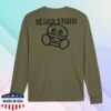 Vandythepink Store Merch Military Thermal Long Sleeve Shirt