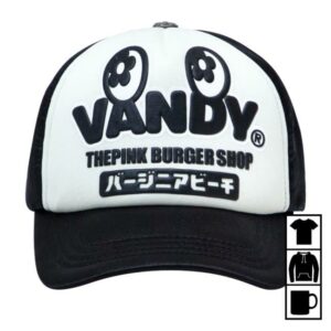 Vandythepink Store Merch Satin Trucker Hat