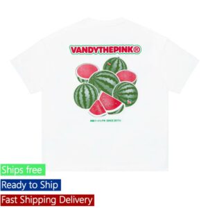 Vandythepink Store Merch Watermelon Shirt