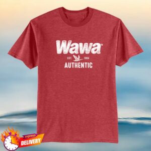 Wawa Store Merch Authentic Wawa T-Shirt