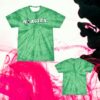 Wawa Store Merch Green Tie Dye T-Shirt