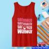 Wawa Store Merch Red Tank Shirt
